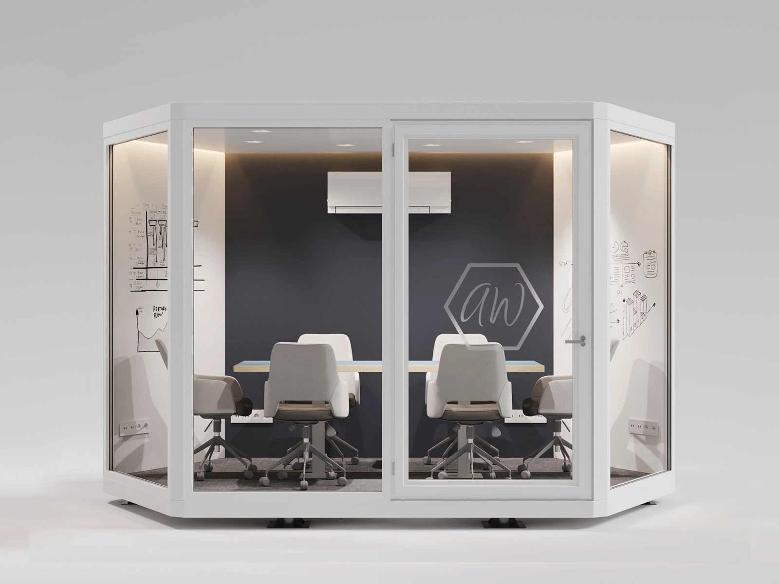 meeting pod ok